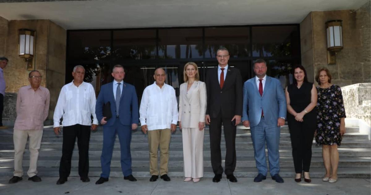 Cuba y Belarus fortalecen sus relaciones interpartidistas orientadas al desarrollo de ambos Estados 