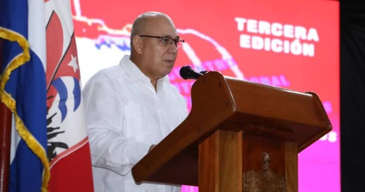 Palabras del miembro del Buró Político y Secretario de Organización del Comité Central del Partido en la inauguración del III Encuentro Internacional de Publicaciones Teóricas de Partidos y Movimientos de Izquierda