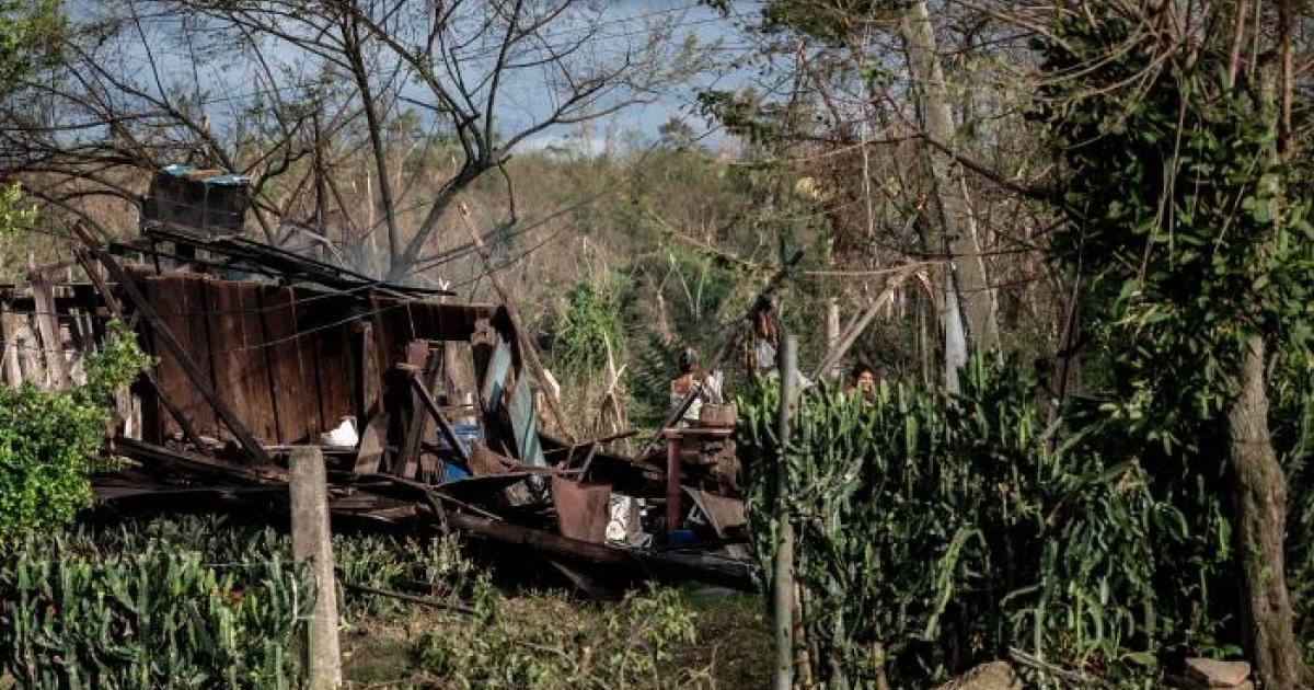 Después de perderlo casi todo, aferrarse al «casi» es lo único que queda para seguir adelante. Foto: Nieves Molina